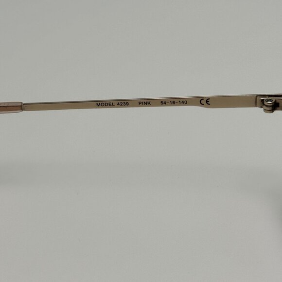 Modo Eyeglasses Eye Glasses Frames 4239 Pink Titanium 54-16-140 - Picture 6 of 6